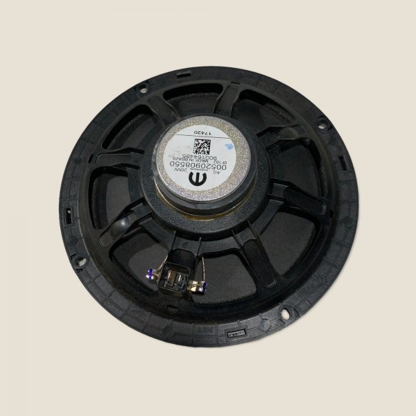 Alto Falante Dianteiro Direito Fiat Strada Freedom 2020 (73) Preto