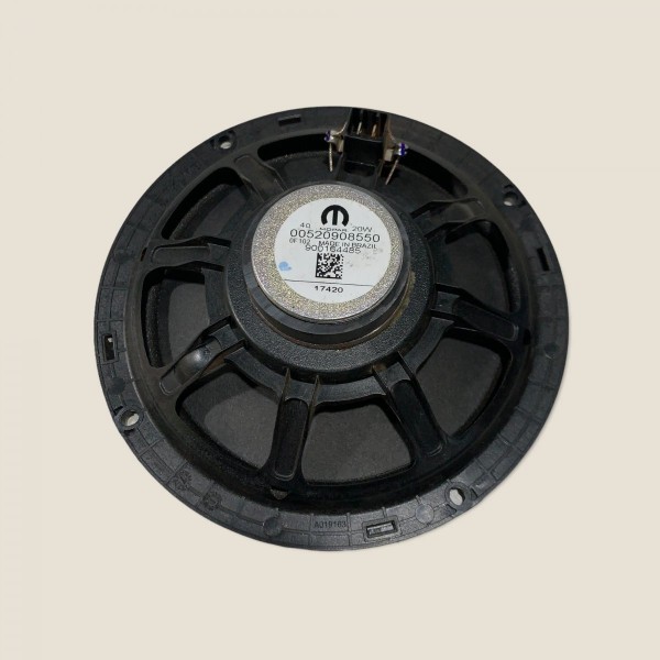 Alto Falante Dianteiro Direito Fiat Strada Freedom 2020 (73) Preto