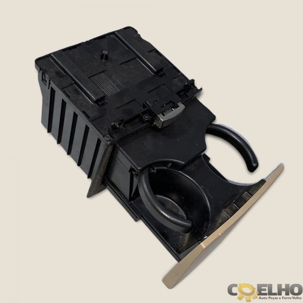 Porta Copos Traseiro Console Captiva Sport 09/10 (1908) Bege