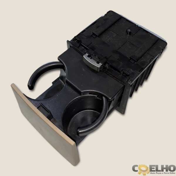 Porta Copos Traseiro Console Captiva Sport 09/10 (1908) Bege