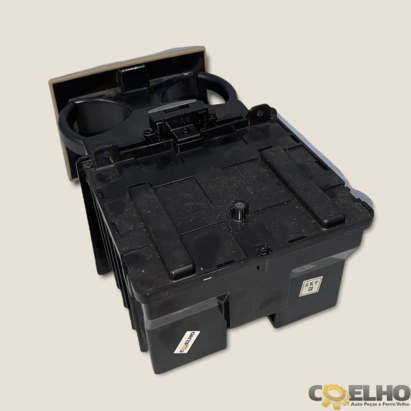 Porta Copos Traseiro Console Captiva Sport 09/10 (1908) Bege