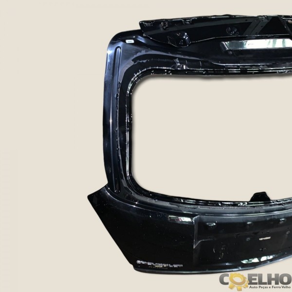 Tampa Traseira Preta Gm Captiva Sport 2009/2010 (1879) Preto