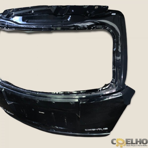 Tampa Traseira Preta Gm Captiva Sport 2009/2010 (1879) Preto