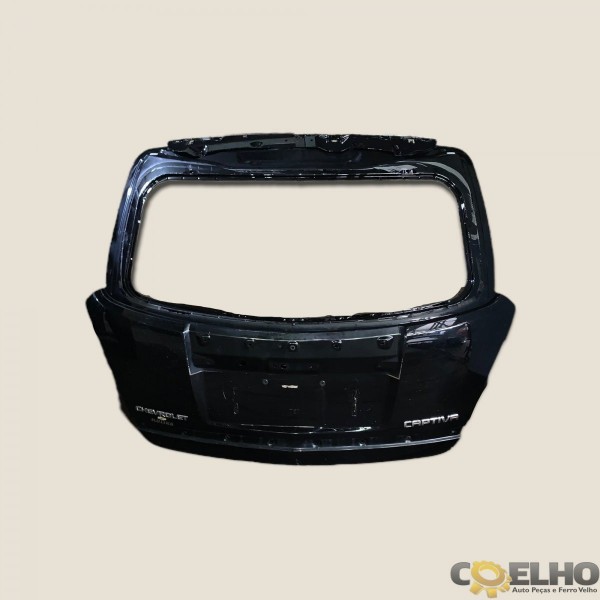 Tampa Traseira Preta Gm Captiva Sport 2009/2010 (1879) Preto