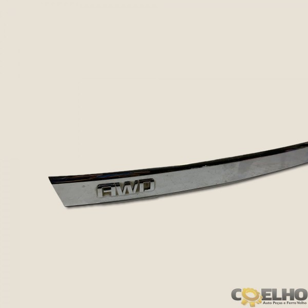 Friso Cromado Tampa Traseira Captiva 3.6 09/10 (1870)