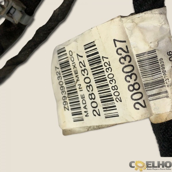 Chicote Porta Dianteira Direita Captiva 3.6 V6 09/10 (1848)