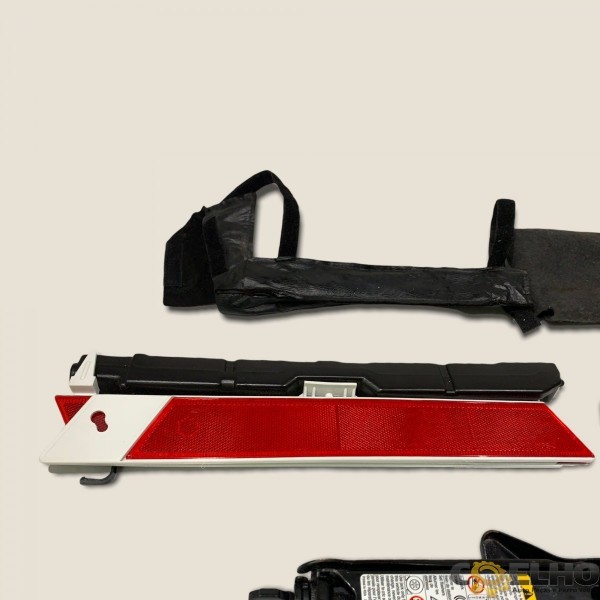 Kit Macaco E Triângulo Captiva Awd 3.6 V6 09/10 (1845)