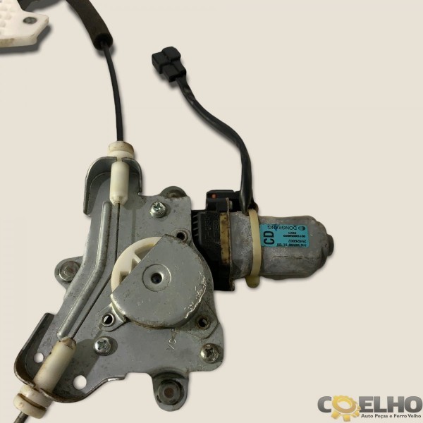 Máquina Vidro Traseira Direita Captiva 3.6 09/10 (1804)