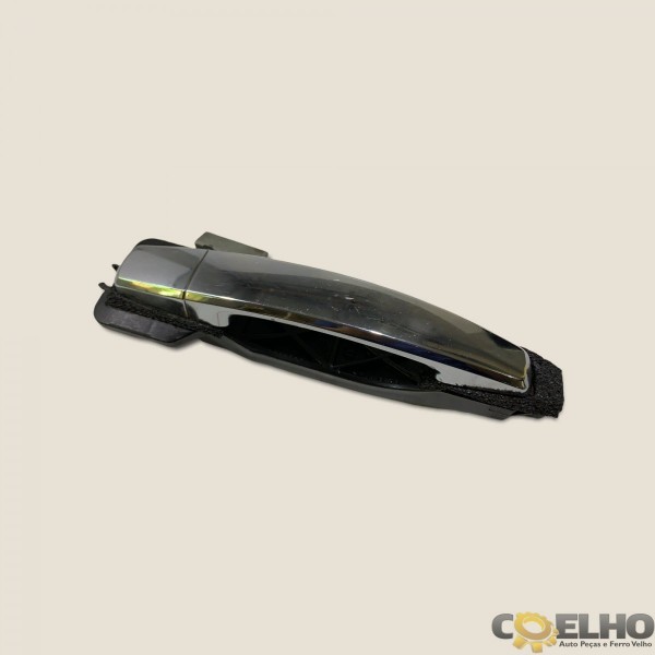 Maçaneta Externa Dianteira Direita Captiva 3.6 09/10 (1796) Prateado