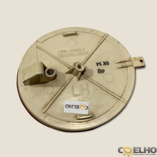 Refletor Traseiro Esquerdo Captiva Sport 3.6 V6 09/10 (1777) Vermelho