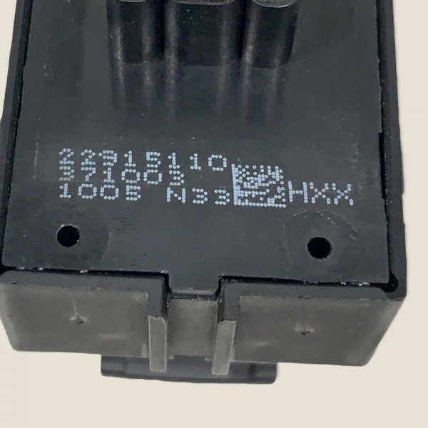 Comando Vidro Elétrico Tras. Direito S10 Ltz 21/22 (3314)