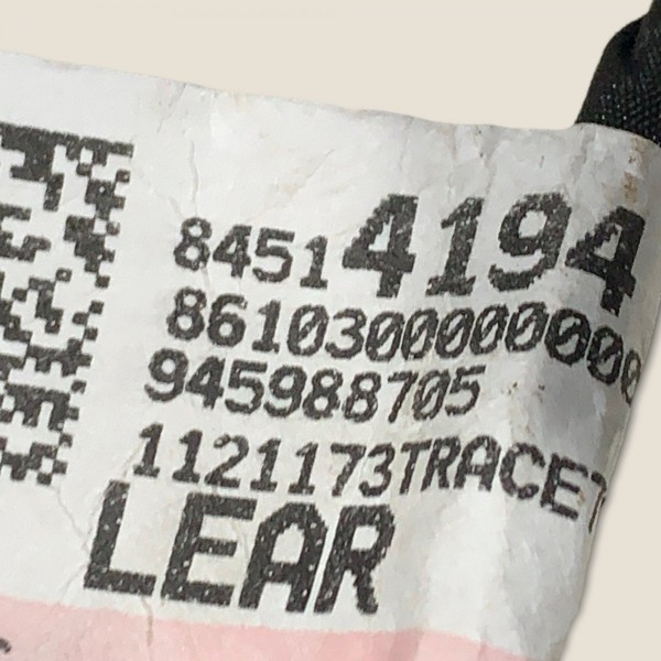 Chicote Porta Traseira Esquerda S10 Ltz 2021/2022 (3283)