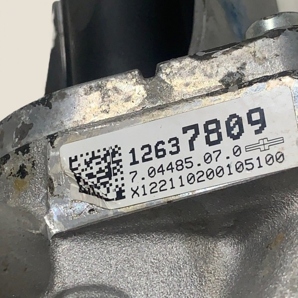 Carcaça Suporte Válvula Egr S10 2.8 Diesel 21/22 (3417)