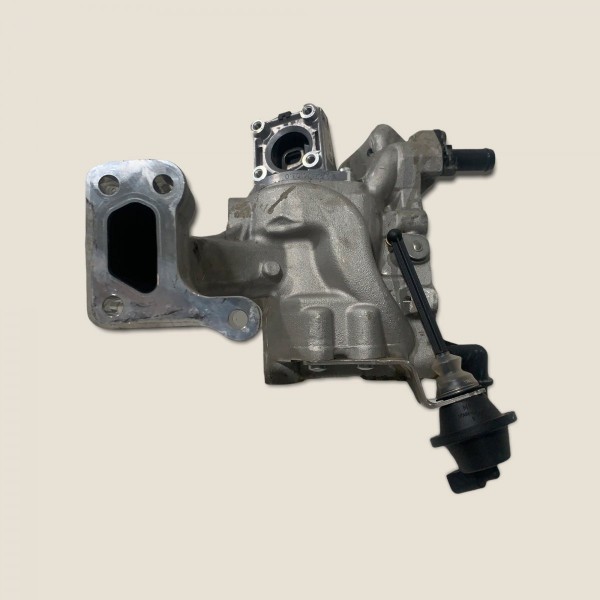 Carcaça Suporte Válvula Egr S10 2.8 Diesel 21/22 (3417)