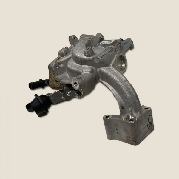 Carcaça Suporte Válvula Egr S10 2.8 Diesel 21/22 (3417)