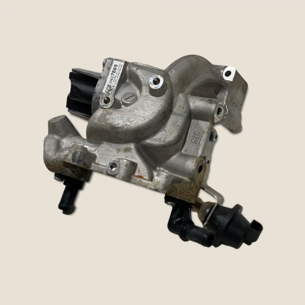 Carcaça Suporte Válvula Egr S10 2.8 Diesel 21/22 (3417)