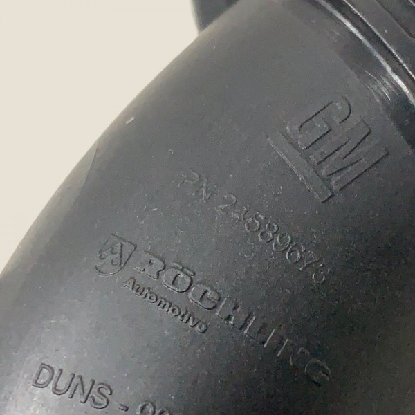 Cano Bomba De Água S10 2.8 Diesel 2021/2022 (3415)