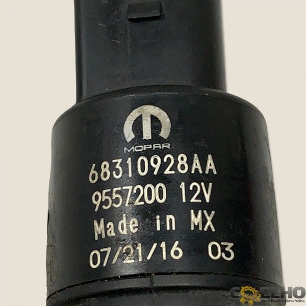 Bomba Esguicho Limpador Jeep Compass Trailhawk 2017 (2401)