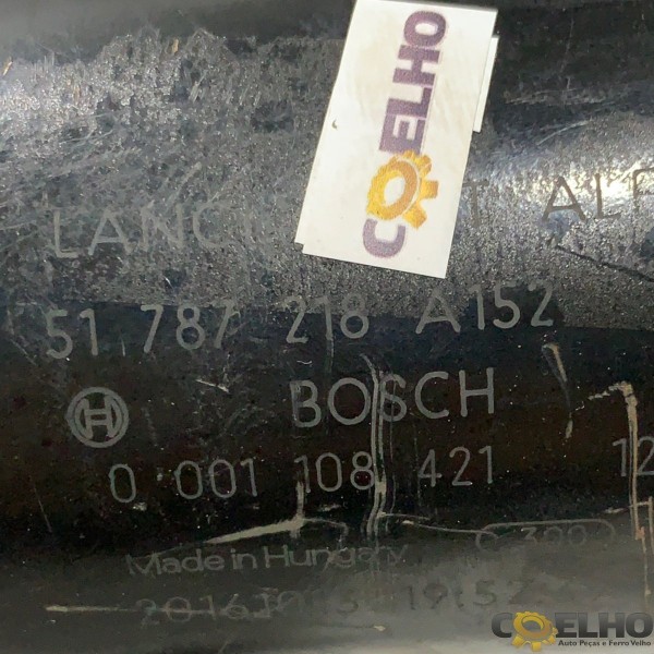 Motor Arranque Jeep Compass Trailhawk 2.0 Diesel 2017 (2395)