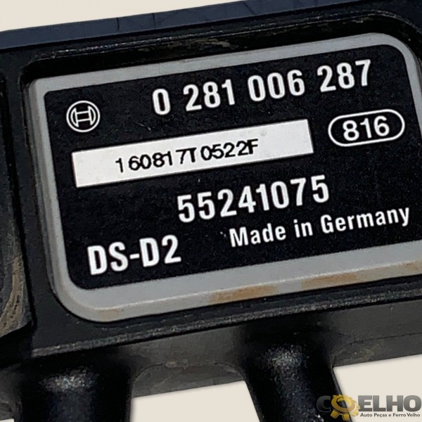 Sensor Pressão Jeep Compass 2.0 Diesel 2017 (2377)