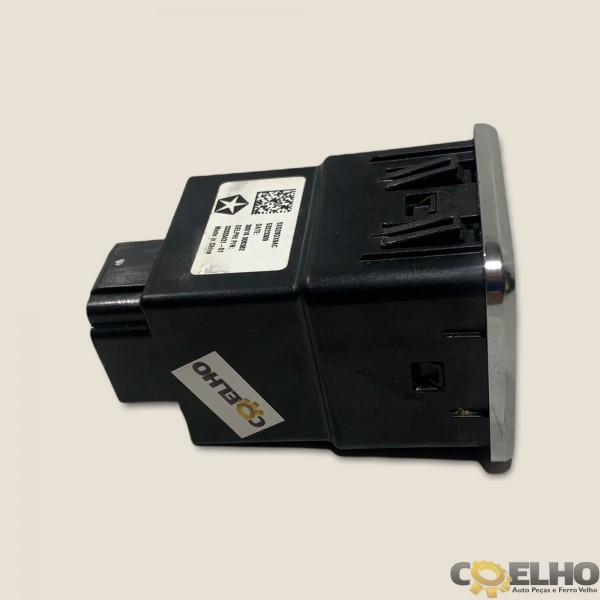 Entrada Usb E Aux Jeep Compass 2.0 Diesel 2017 (2460)