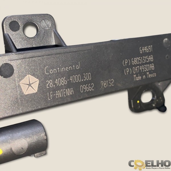 Sensor Keyless Jeep Compass 2.0 Diesel 2017 (2463)