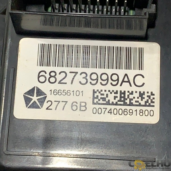 Módulo Ar Condicionado Jeep Compass 2.0 Diesel 2017 (2468)