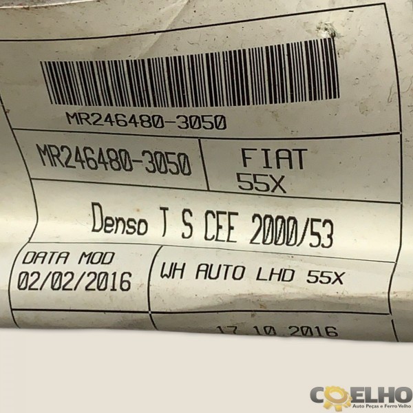 Chicote Caixa Ventilação Jeep Compass 2.0 Diesel 2017 (2483)