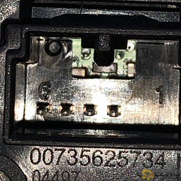 Botão Start Stop Jeep Compass 2.0 Diesel 2017 (2481)