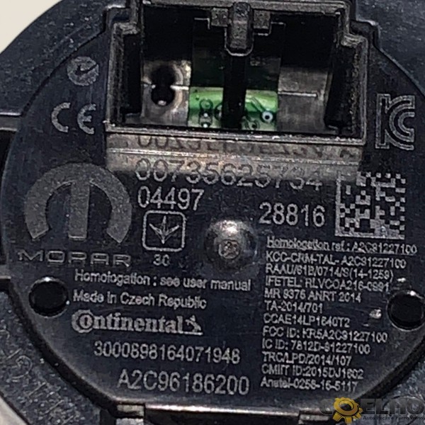 Botão Start Stop Jeep Compass 2.0 Diesel 2017 (2481)