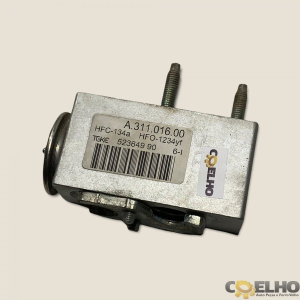 Válvula Expansora Jeep Compass 2.0 Diesel 2017 (2475)