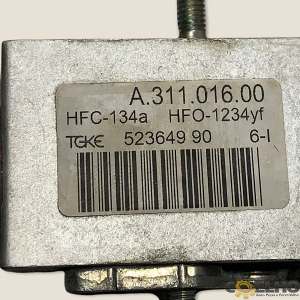 Válvula Expansora Jeep Compass 2.0 Diesel 2017 (2475)