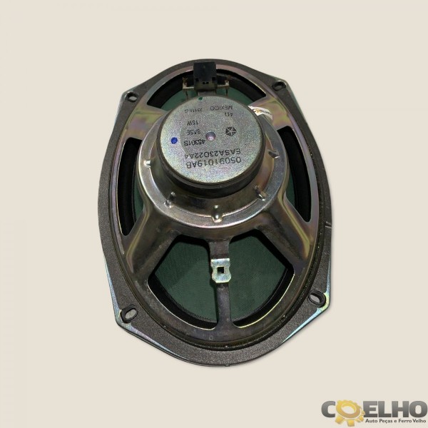 Alto Falante Diant. Esq. Jeep Compass Diesel 2017 (2526) Preto