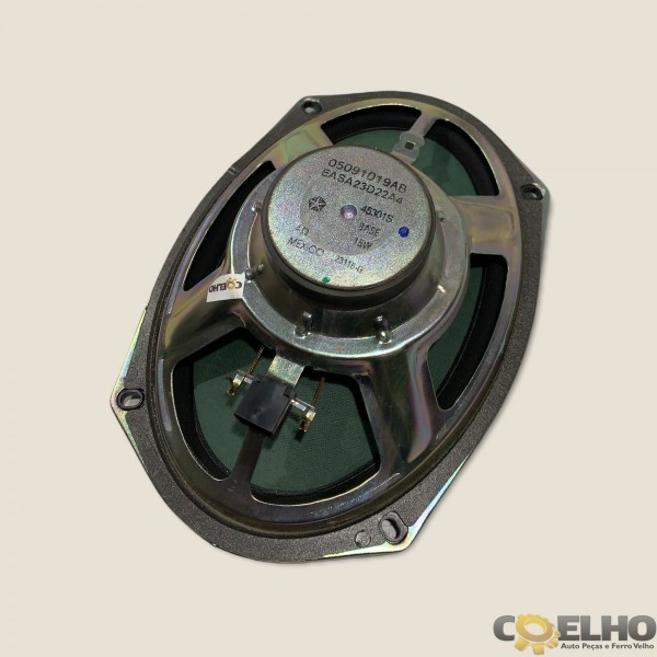 Alto Falante Diant. Dir. Jeep Compass Diesel 2017 (2525) Preto