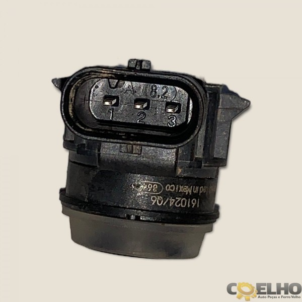 Sensor Estacionamento Tras. Jeep Compass Diesel 2017 (2506) Preto