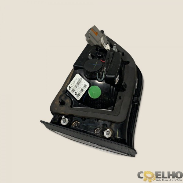 Lanterna Tras. Dir. Tampa Jeep Compass Trailhawk 2017 (2501) Direito Vermelho