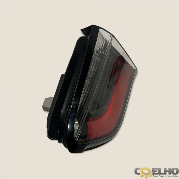 Lanterna Tras. Dir. Tampa Jeep Compass Trailhawk 2017 (2501) Direito Vermelho