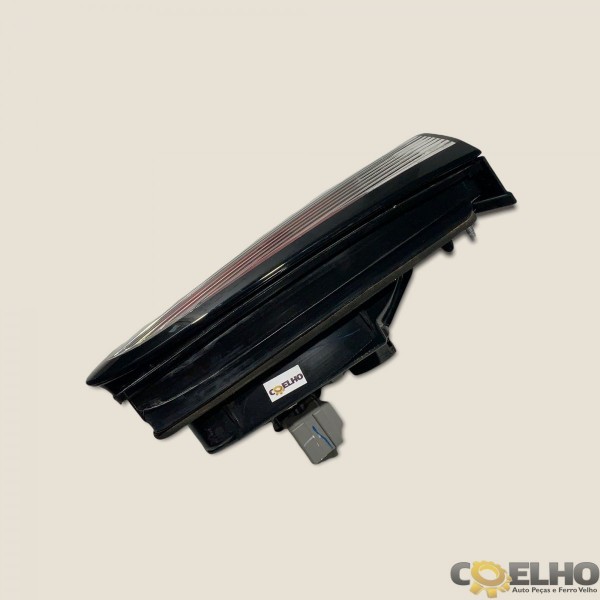 Lanterna Tras. Esq. Tampa Jeep Compass Trailhawk 2017 (2502) Esquerdo Vermelho