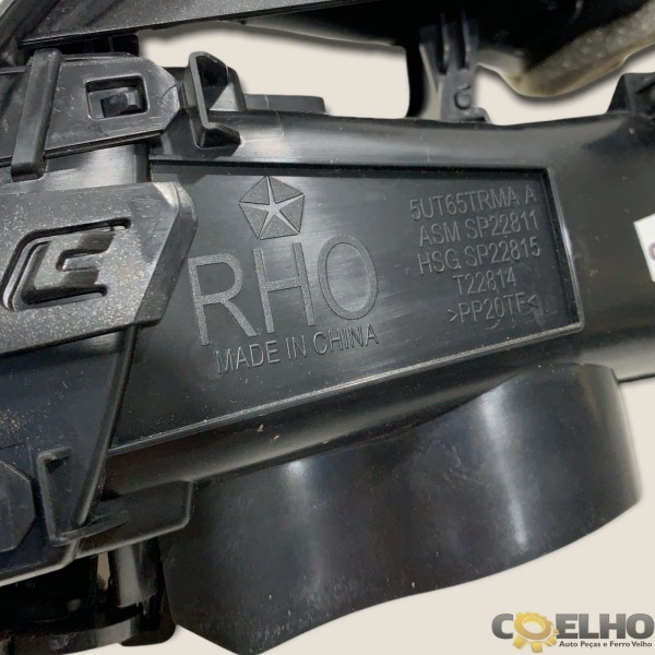 Difusor Lateral Direito Jeep Compass 2017 (2566)