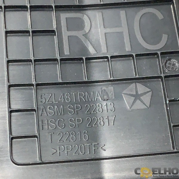 Difusor Central Direito Jeep Compass 2017 (2569)