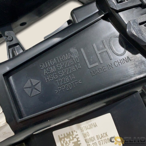 Difusor Lateral Esquerdo Jeep Compass 2017 (2567)