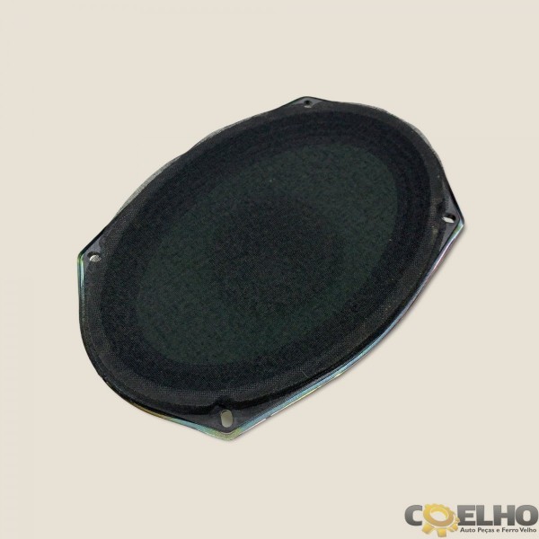 Alto Falante Tras. Esq. Jeep Compass Diesel 2017 (2578) Preto