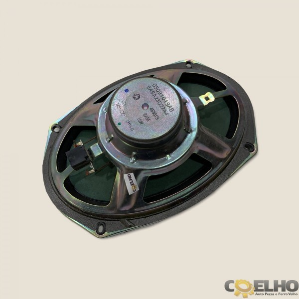 Alto Falante Tras. Esq. Jeep Compass Diesel 2017 (2578) Preto