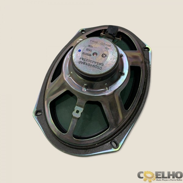 Alto Falante Tras. Dir. Jeep Compass Diesel 2017 (2579) Preto