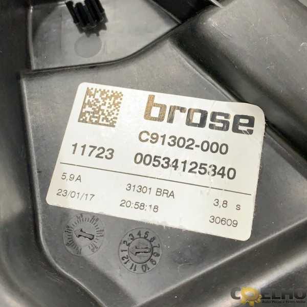 Máquina Vidro Tras. Esq. Sem Motor Jeep Compass 2017 (2609)