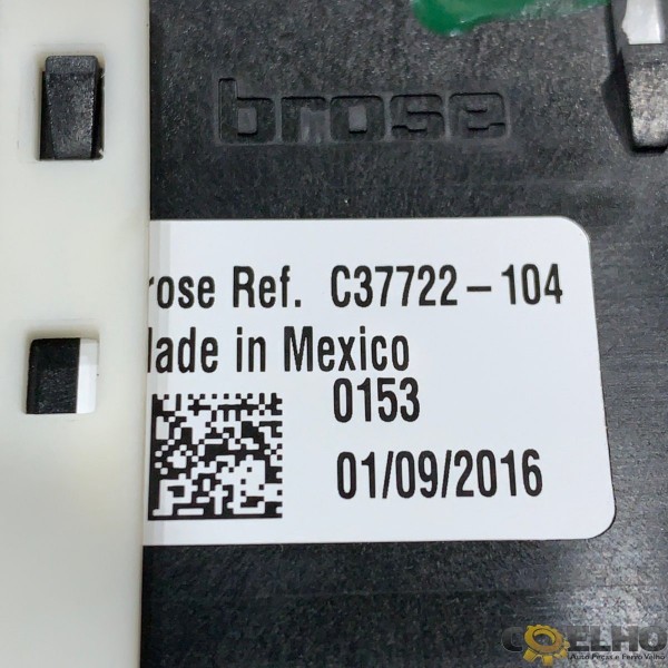 Motor Máquina Vidro Tras. Esq. Jeep Compass 2017 (2613)