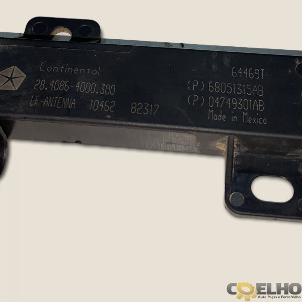 Sensor Keyless Jeep Compass 2.0 Diesel 2017 (2586)