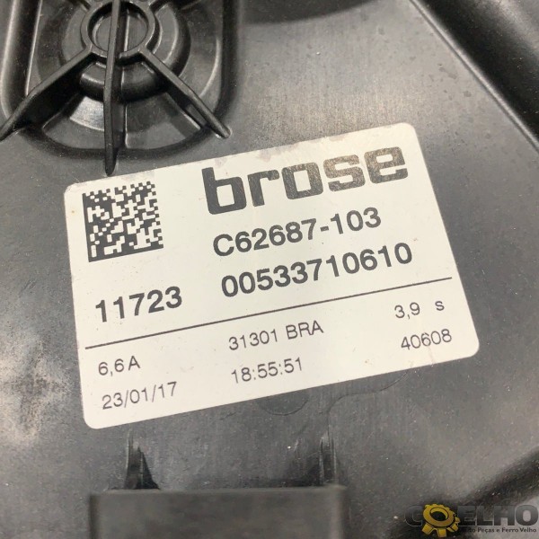 Máquina Vidro Diant. Dir. Sem Motor Jeep Compass 2017 (2608)