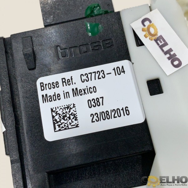 Motor Máquina Vidro Tras. Dir. Jeep Compass 2017 (2614)