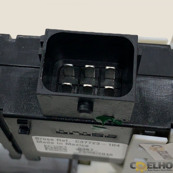 Motor Máquina Vidro Tras. Dir. Jeep Compass 2017 (2614)